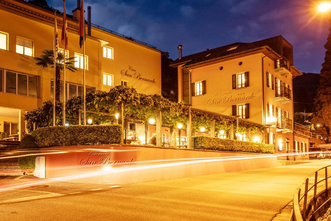 Hotel San Bernardo Tenero-Contra Esterno foto
